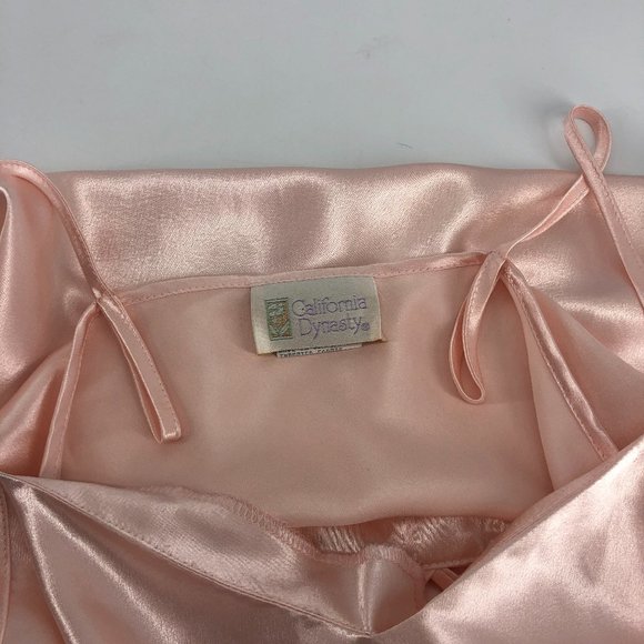 Vintage Silky Pink Chemise Slip Nightie Small / XS - Picture 9 of 9